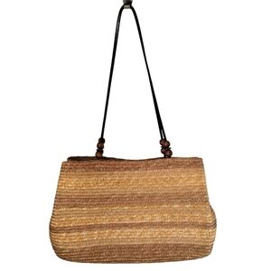 Vintage Straw Bag